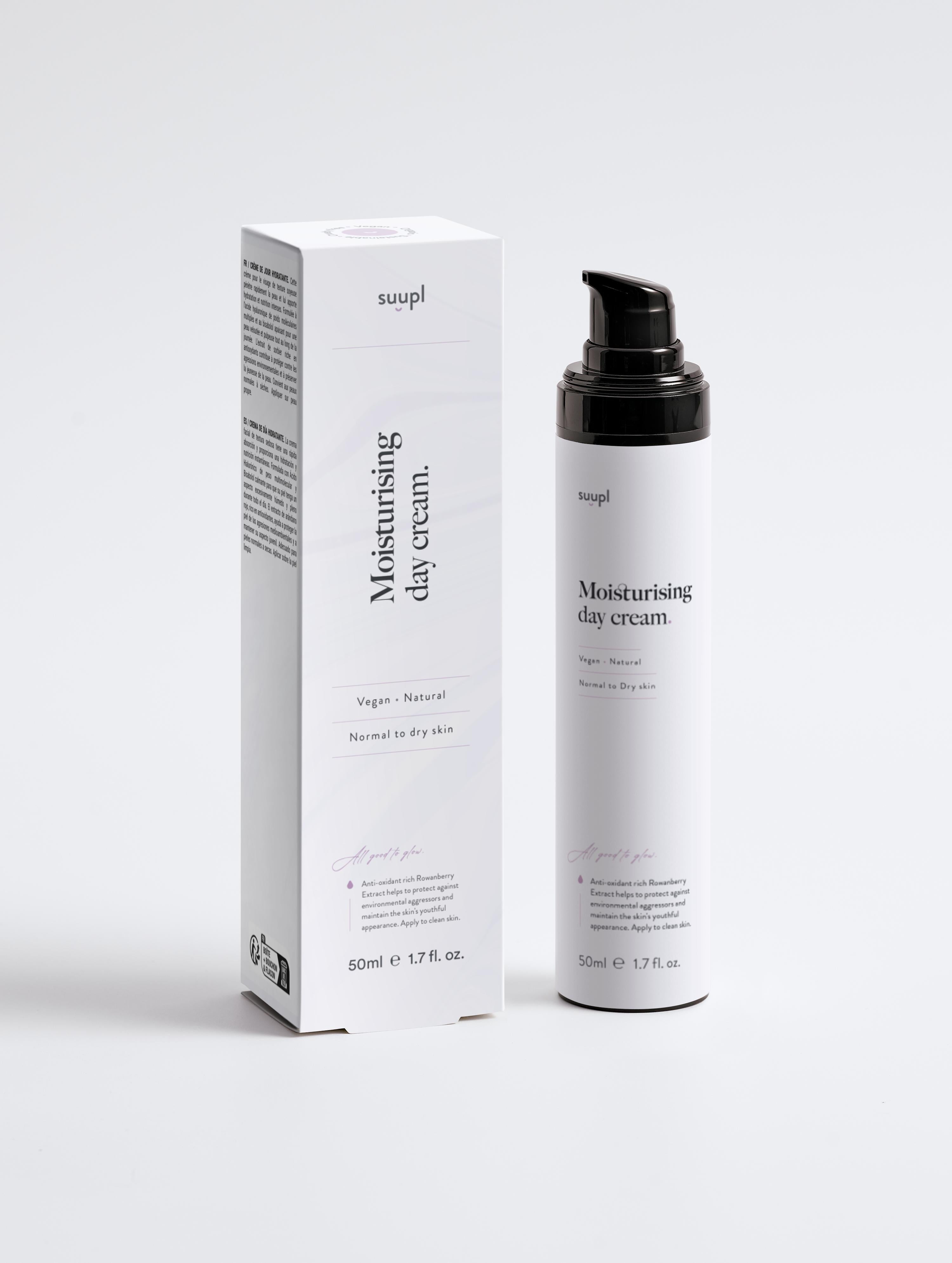 Moisturising Day Cream with Hyaluronic Acid
