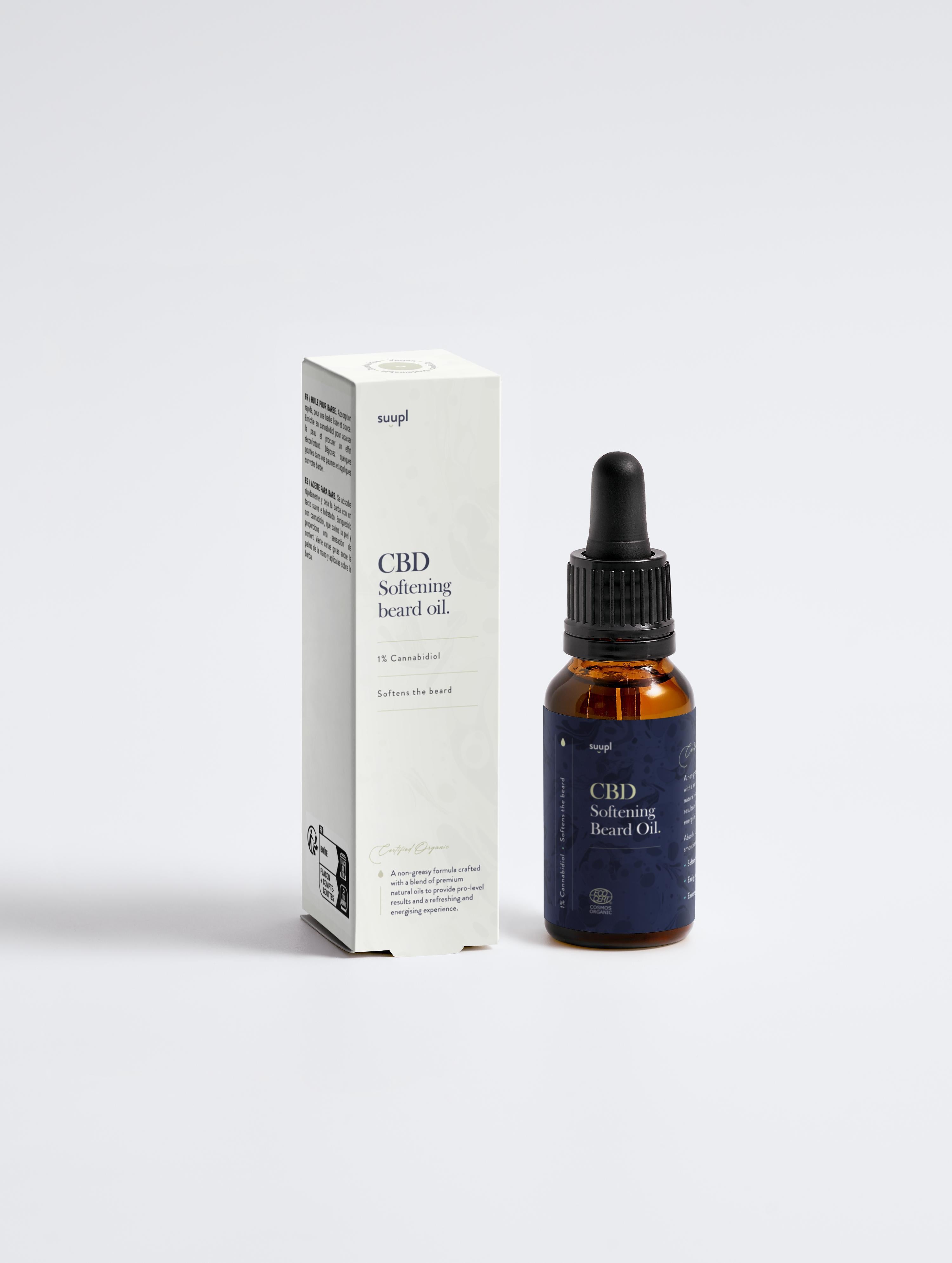CBD Softening Beard Oil