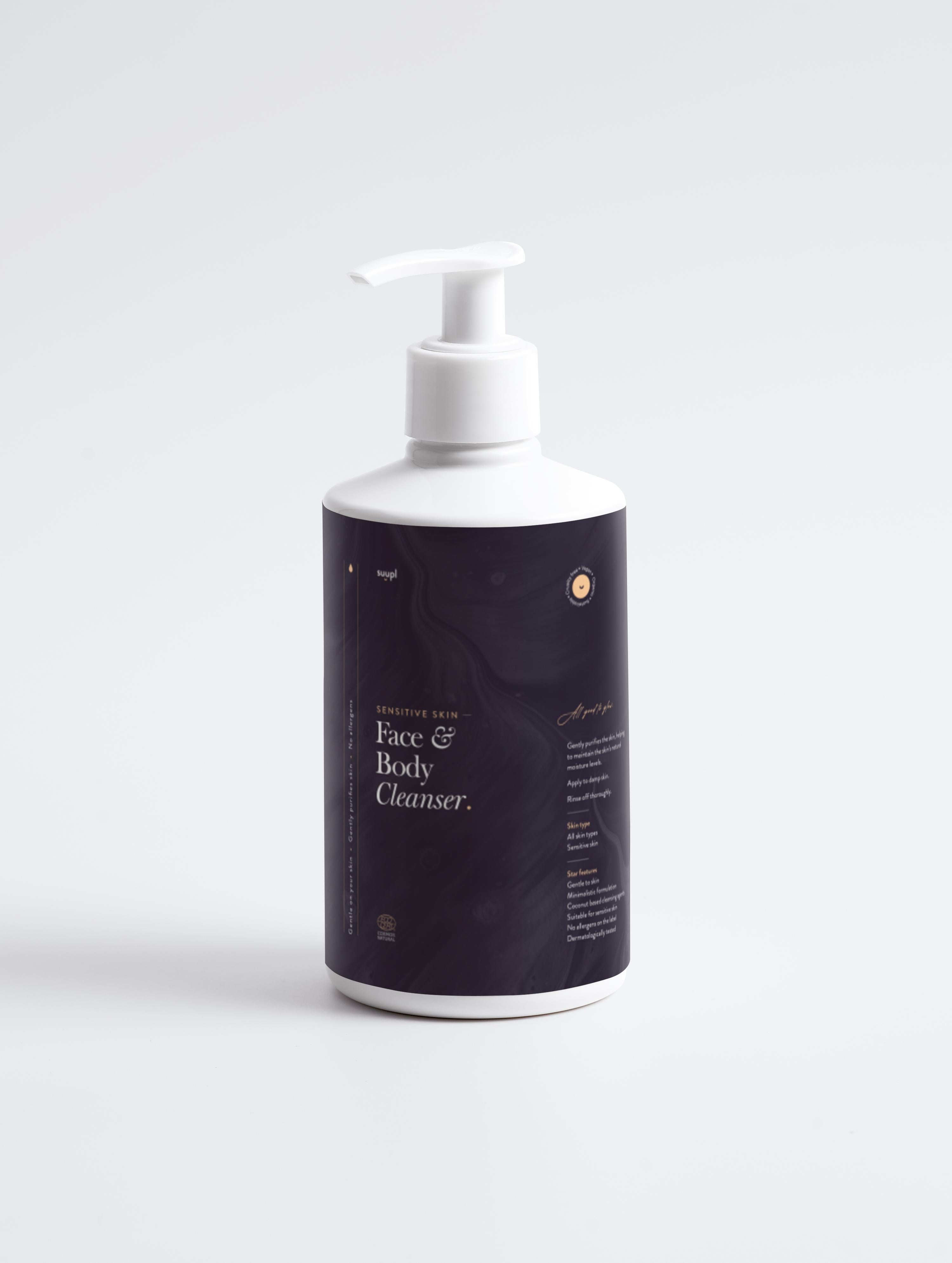 Sensitive Skin Face & Body Cleanser