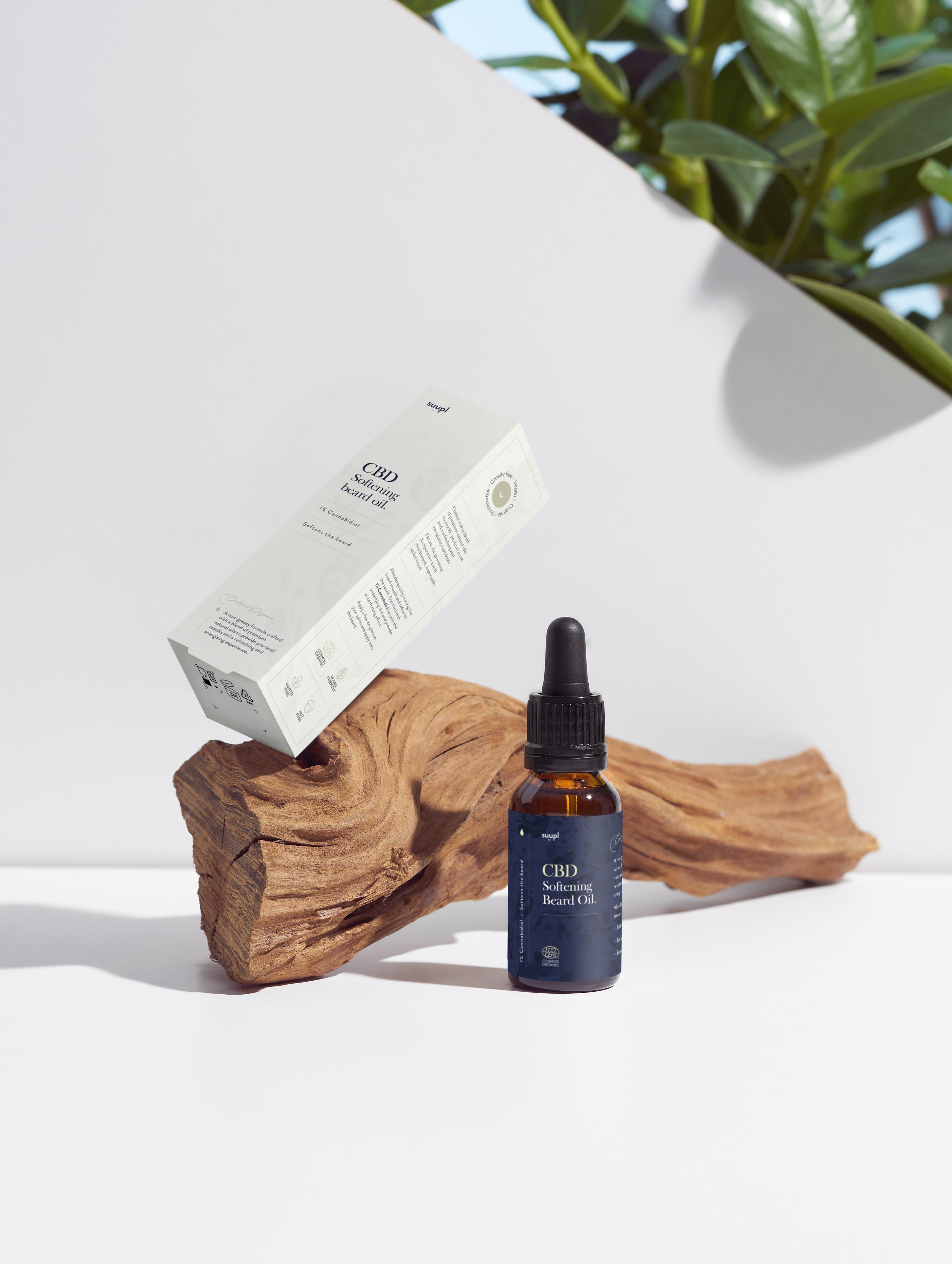 CBD Softening Beard Oil