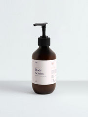 Silky Skin Body Serum, Spices & Sandalwood