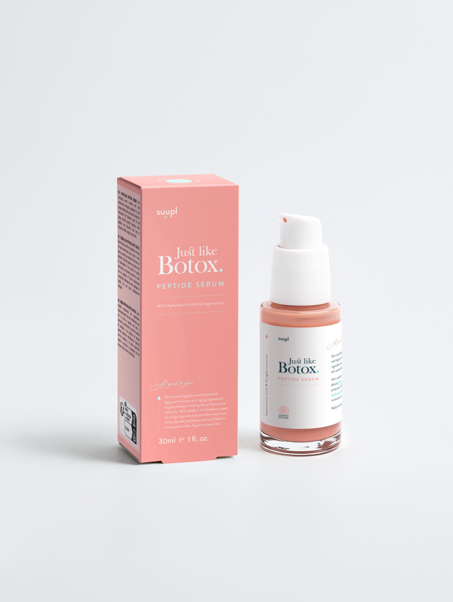 Just like Botox Peptide Serum