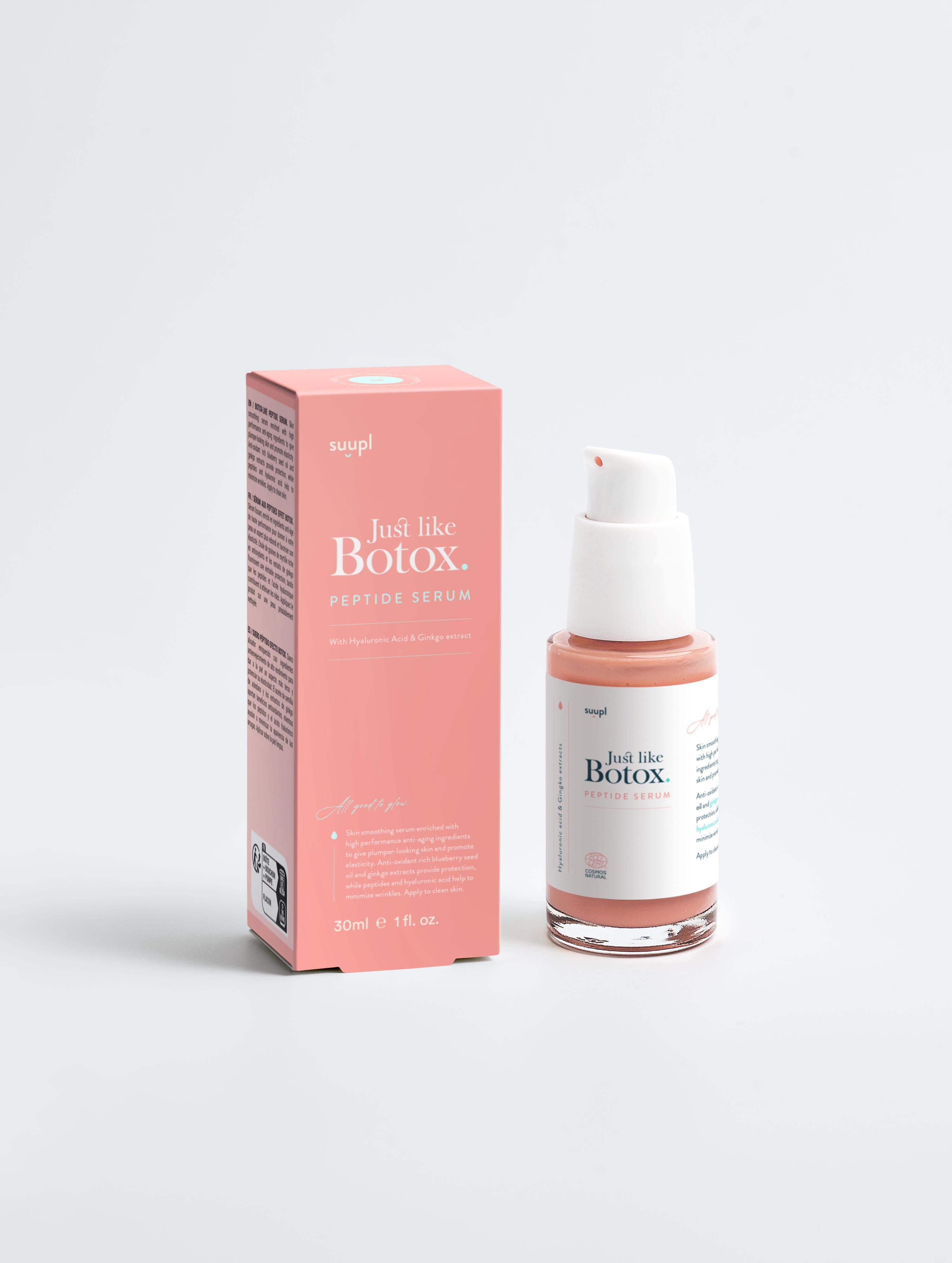 Just like Botox Peptide Serum