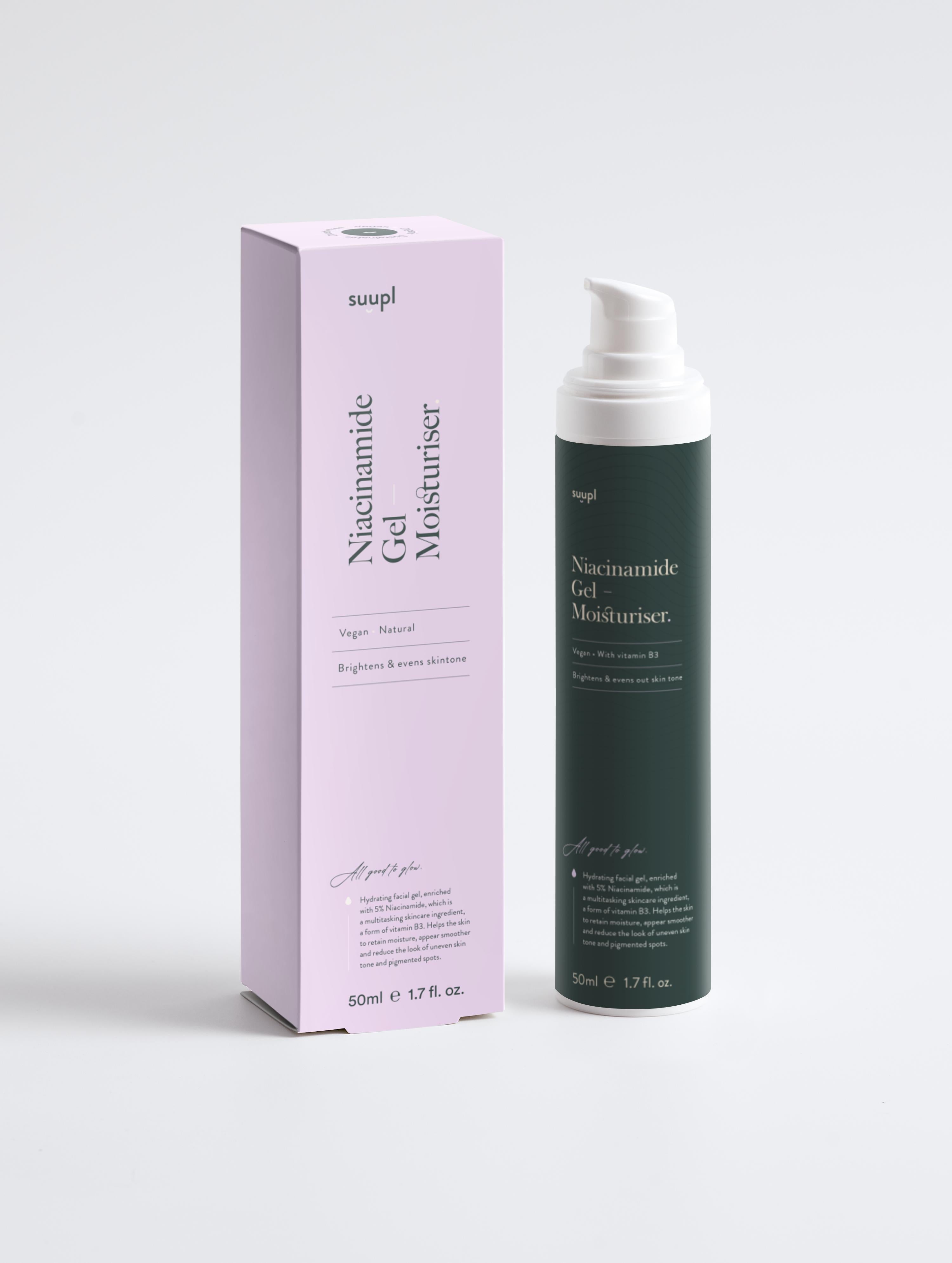 Niacinamide Gel Moisturiser